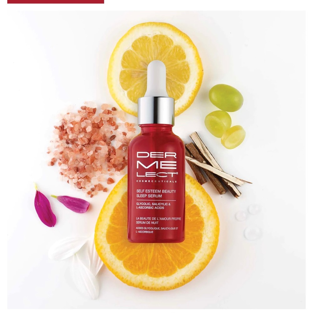 Dermelect self esteem beauty sleep serum